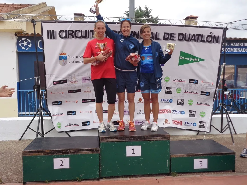Foto 3 - Alberto Dom&iacute;nguez y Sonia S&aacute;nchez se adjudican el II Duatl&oacute;n Cross de La Fuente  