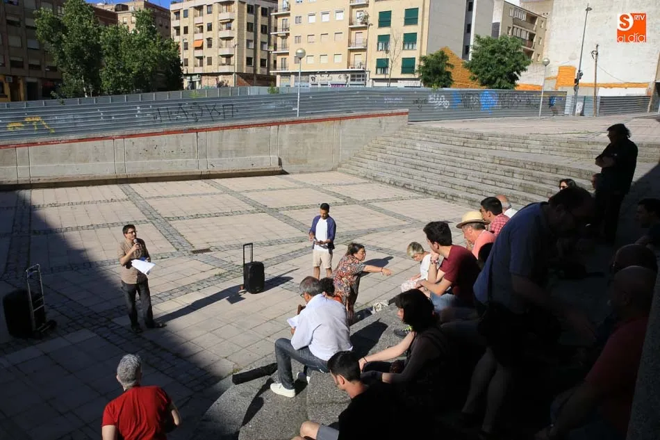 Foto 4 - Ganemos celebra su sexta Asamblea Ciudadana para hacer balance de los tres a&ntilde;os en el Ayuntamiento ...