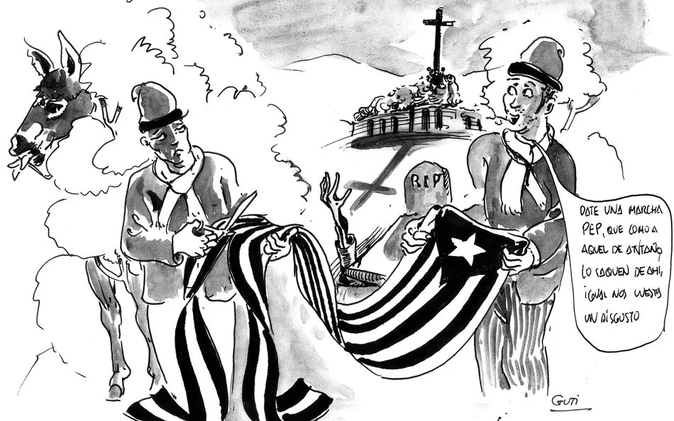 El Valle de los Caídos