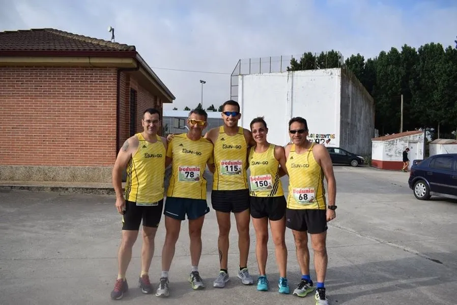 Foto 10 - Luis Miguel Izquierdo Y Ver&oacute;nica S&aacute;nchez, los mejores de&nbsp;la Carrera&nbsp; Solidaria de Coca de Alba  