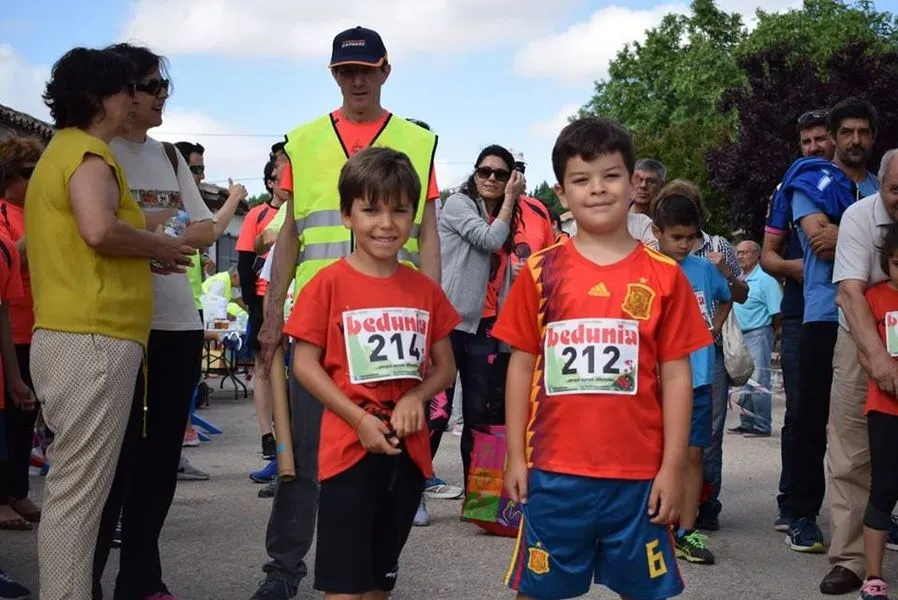 Foto 6 - Luis Miguel Izquierdo Y Ver&oacute;nica S&aacute;nchez, los mejores de&nbsp;la Carrera&nbsp; Solidaria de Coca de Alba  
