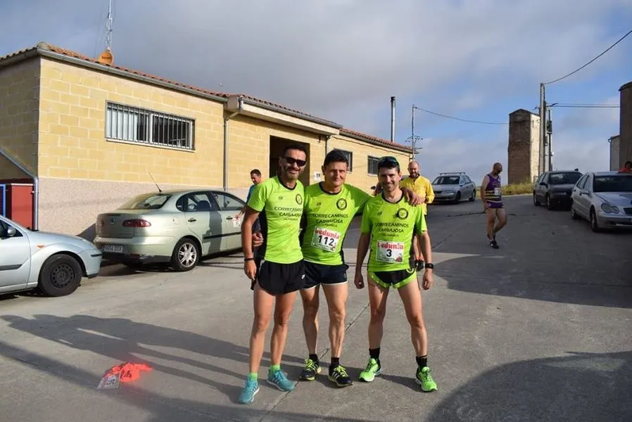 Foto 4 - Luis Miguel Izquierdo Y Ver&oacute;nica S&aacute;nchez, los mejores de&nbsp;la Carrera&nbsp; Solidaria de Coca de Alba  