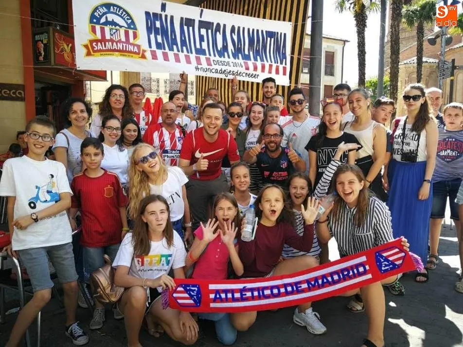 Foto 3 - La Pe&ntilde;a Atl&eacute;tica Salmantina despide en Alba de Tormes la temporada 2017-2018