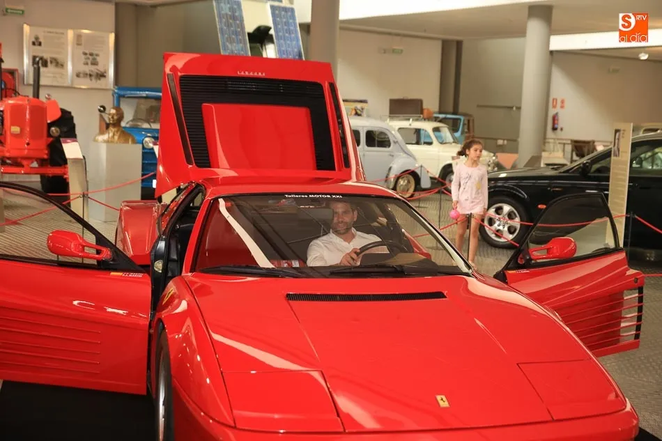Foto 11 - El Museo de Historia de la Automoci&oacute;n acoge &lsquo;Rojo&rsquo;,&nbsp;una muestra de veh&iacute;culos deportivos
