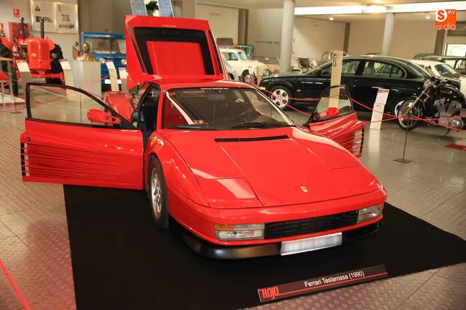 Foto 10 - El Museo de Historia de la Automoci&oacute;n acoge &lsquo;Rojo&rsquo;,&nbsp;una muestra de veh&iacute;culos deportivos