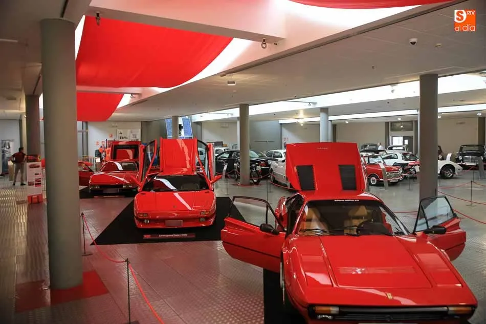 Foto 9 - El Museo de Historia de la Automoci&oacute;n acoge &lsquo;Rojo&rsquo;,&nbsp;una muestra de veh&iacute;culos deportivos