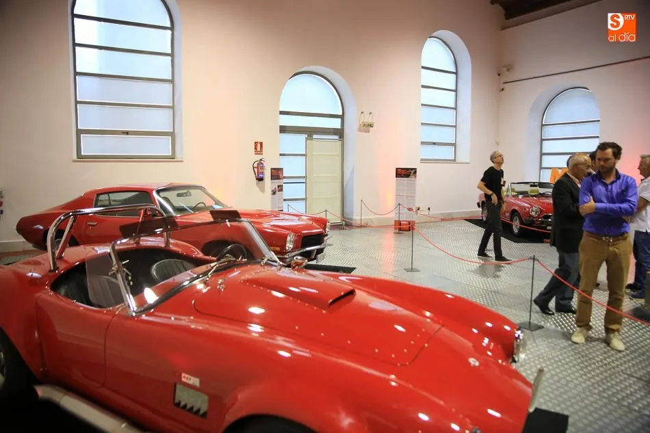 Foto 6 - El Museo de Historia de la Automoci&oacute;n acoge &lsquo;Rojo&rsquo;,&nbsp;una muestra de veh&iacute;culos deportivos
