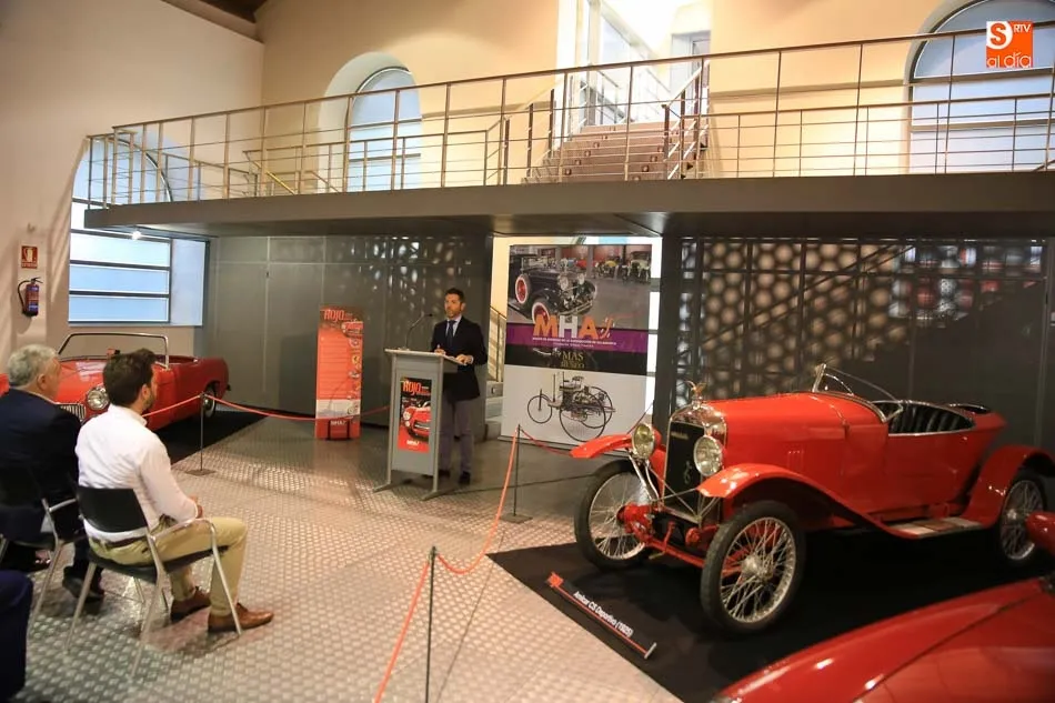 Foto 3 - El Museo de Historia de la Automoci&oacute;n acoge &lsquo;Rojo&rsquo;,&nbsp;una muestra de veh&iacute;culos deportivos