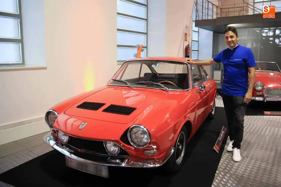 Foto 2 - El Museo de Historia de la Automoci&oacute;n acoge &lsquo;Rojo&rsquo;,&nbsp;una muestra de veh&iacute;culos deportivos