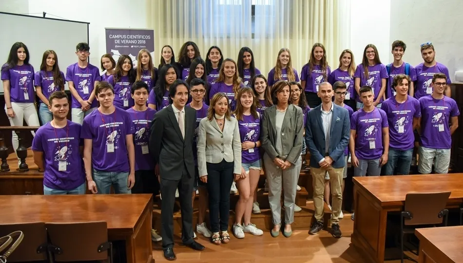 Foto 5 - Los Campus Cient&iacute;ficos de Verano de la USAL re&uacute;nen a 120 j&oacute;venes de distintas provincias