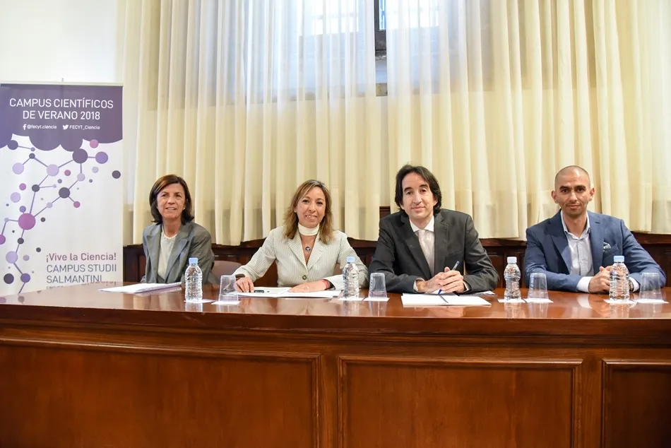 Foto 3 - Los Campus Cient&iacute;ficos de Verano de la USAL re&uacute;nen a 120 j&oacute;venes de distintas provincias