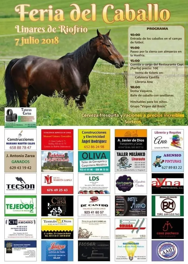 Foto 3 - La feria del caballo se celebra el pr&oacute;ximo s&aacute;bado, 7 de julio