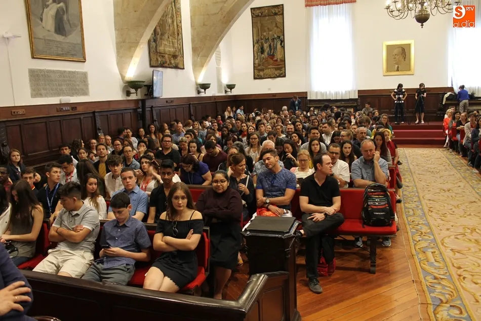 Foto 5 - La USAL inaugura los Cursos Internacionales de Lengua y Cultura Espa&ntilde;olas con m&aacute;s de 1.700 alumnos