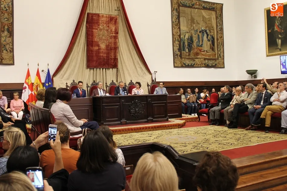 Foto 4 - La USAL inaugura los Cursos Internacionales de Lengua y Cultura Espa&ntilde;olas con m&aacute;s de 1.700 alumnos