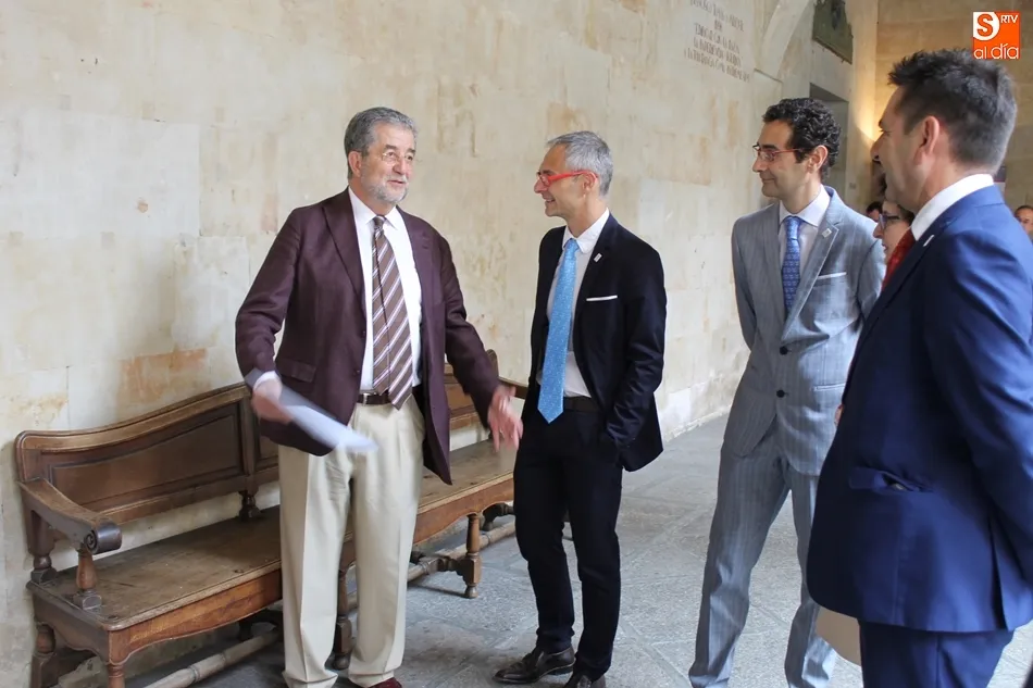 Foto 2 - La USAL inaugura los Cursos Internacionales de Lengua y Cultura Espa&ntilde;olas con m&aacute;s de 1.700 alumnos