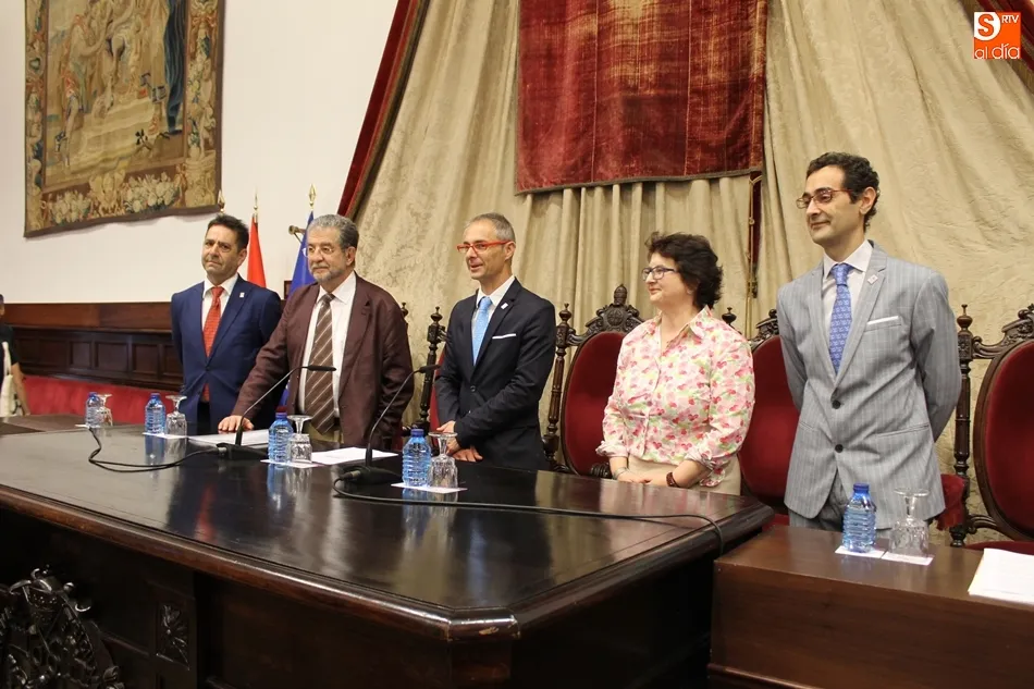 Foto 6 - La USAL inaugura los Cursos Internacionales de Lengua y Cultura Espa&ntilde;olas con m&aacute;s de 1.700 alumnos