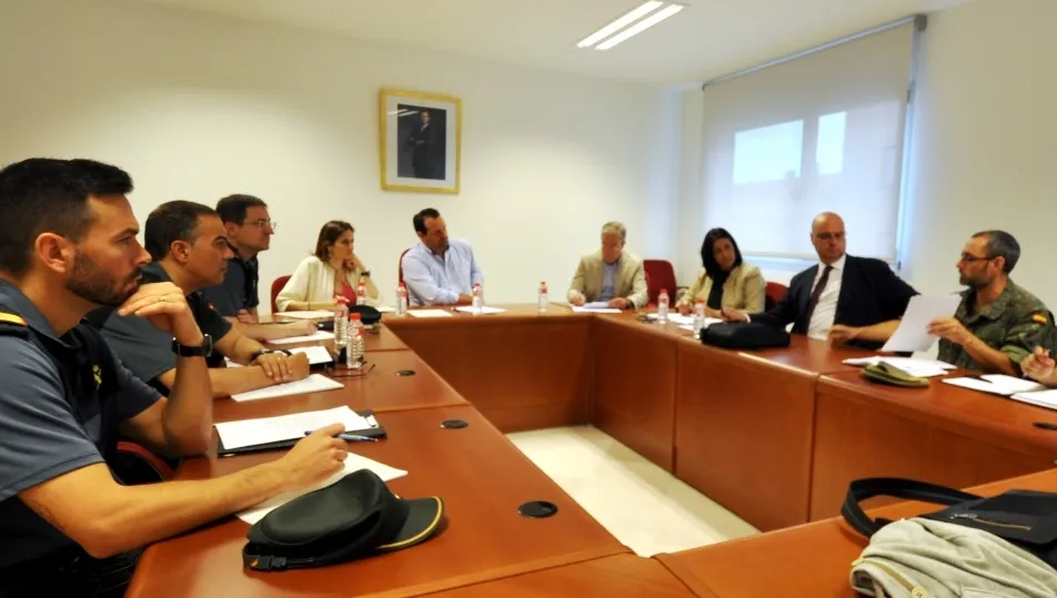 Junta Local de Seguridad en el Ayuntamiento de Santa Marta de Tormes