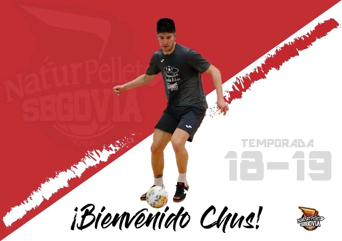 Naturpellet Segovia da la bienvenida a Chus