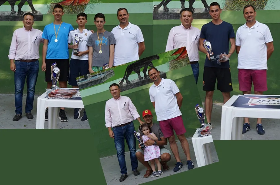 Foto 5 - El I Torneo de Ajedrez Ciudad de B&eacute;jar re&uacute;ne a m&aacute;s de 60 participantes  