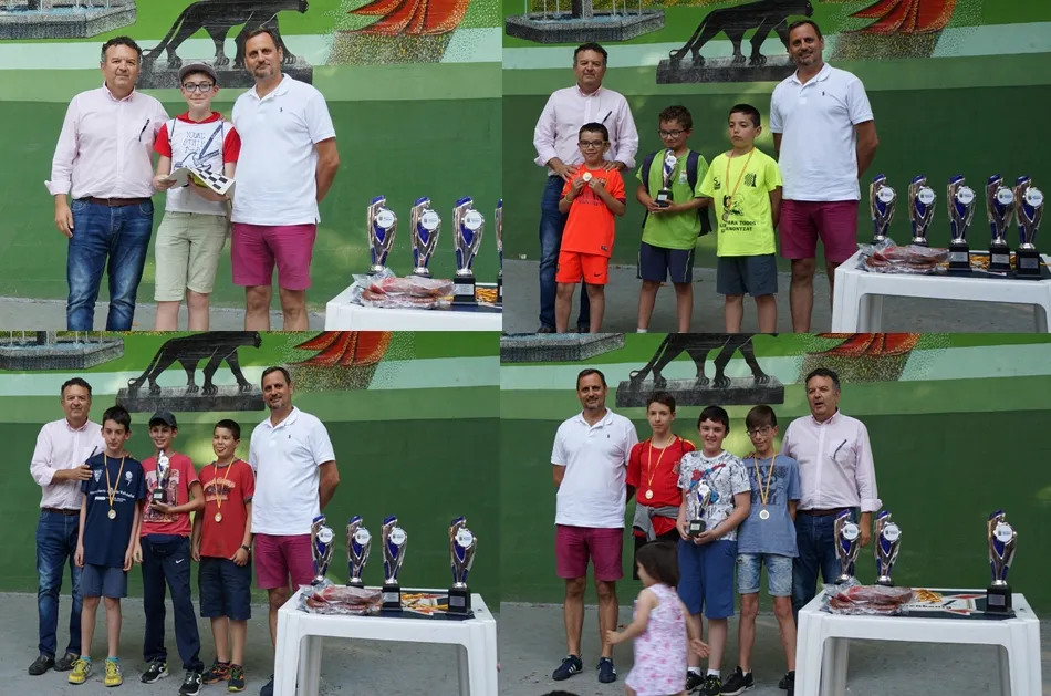 Foto 2 - El I Torneo de Ajedrez Ciudad de B&eacute;jar re&uacute;ne a m&aacute;s de 60 participantes  