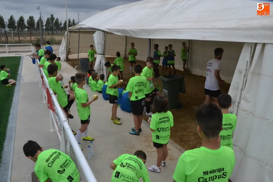 Foto 7 - En marcha la 3&ordf; edici&oacute;n del Mir&oacute;briga Campus con r&eacute;cord de inscritos  