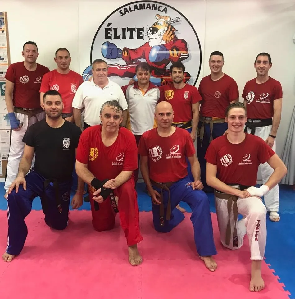 Foto 2 - La Federaci&oacute;n de Kickboxing de Castilla y Le&oacute;n celebra sus ex&aacute;menes de cintur&oacute;n negro  