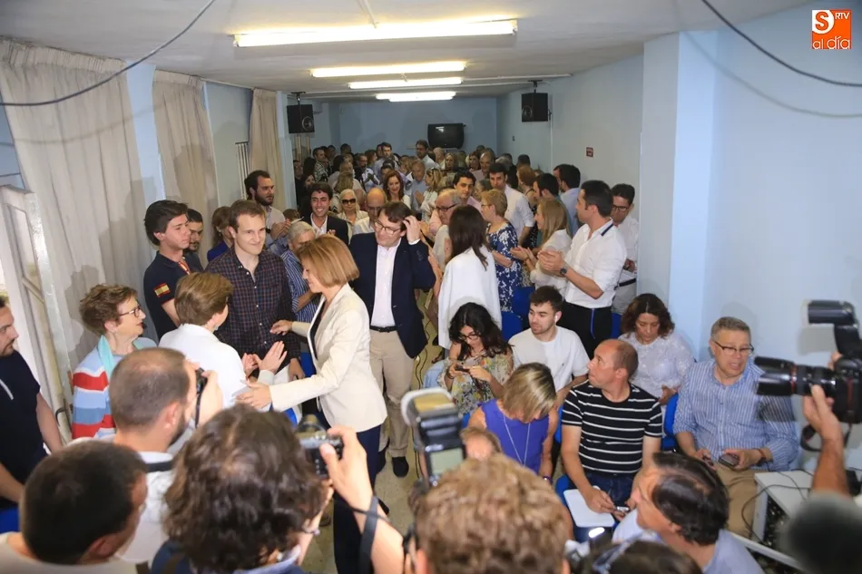 Foto 6 - Cospedal: &ldquo;Aunque nos hayan echado del Gobierno en este partido nos sabemos levantar&rdquo;