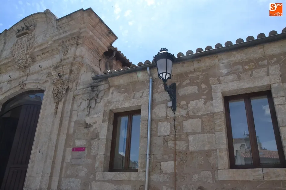 Nueva ubicación de la farola