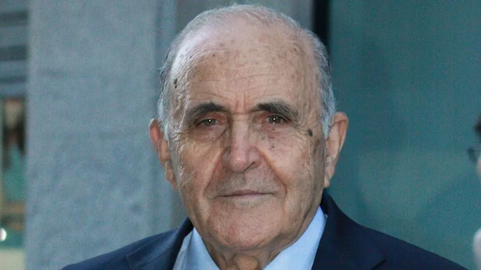 Luis Enrique de la Villa, poeta y catedrático de la Universidad Autónoma de Madrid. Foto de José Amador Martín