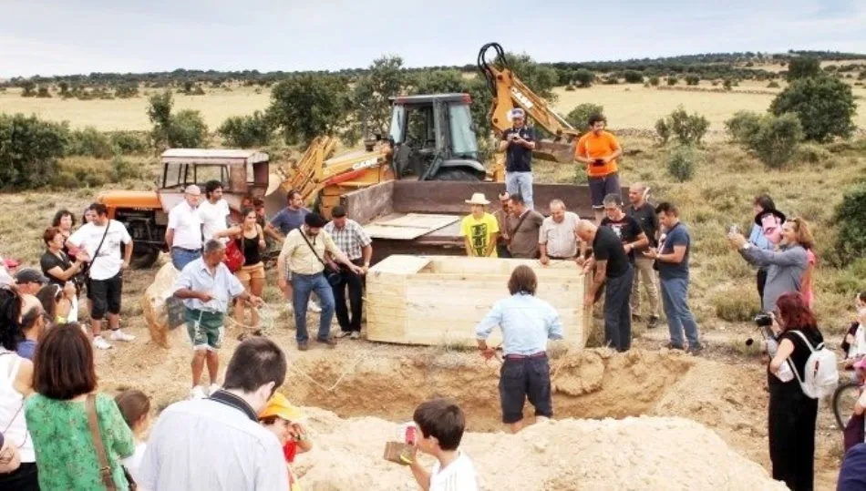 Uno de los actos de este festival, en una edición anteiror, en Morille