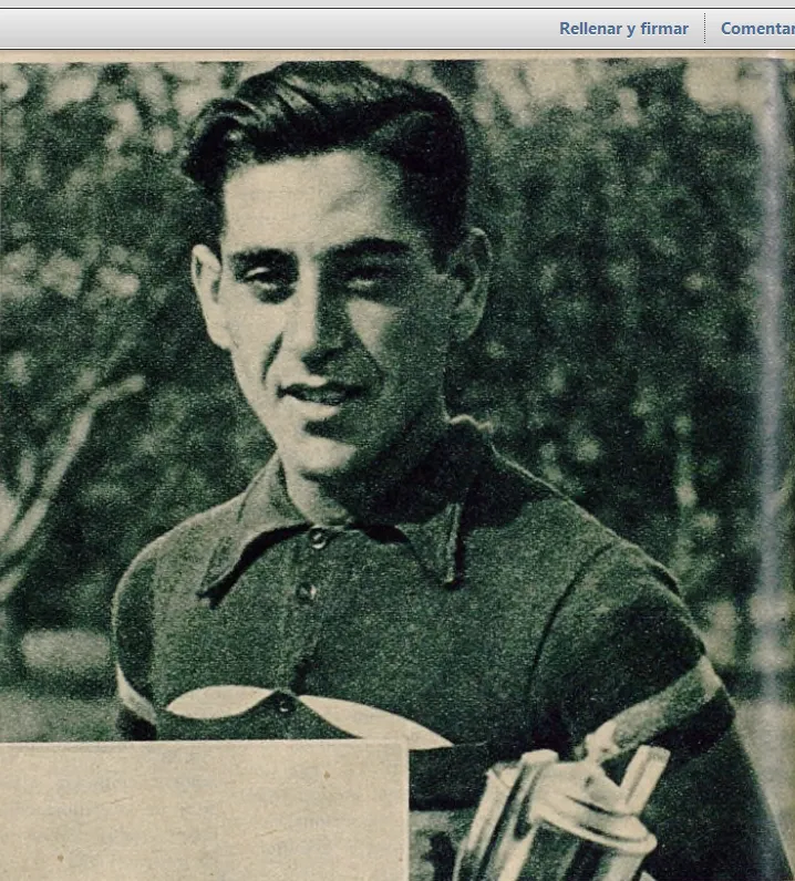 Foto 5 - Cuando el maillot de l&iacute;der era naranja