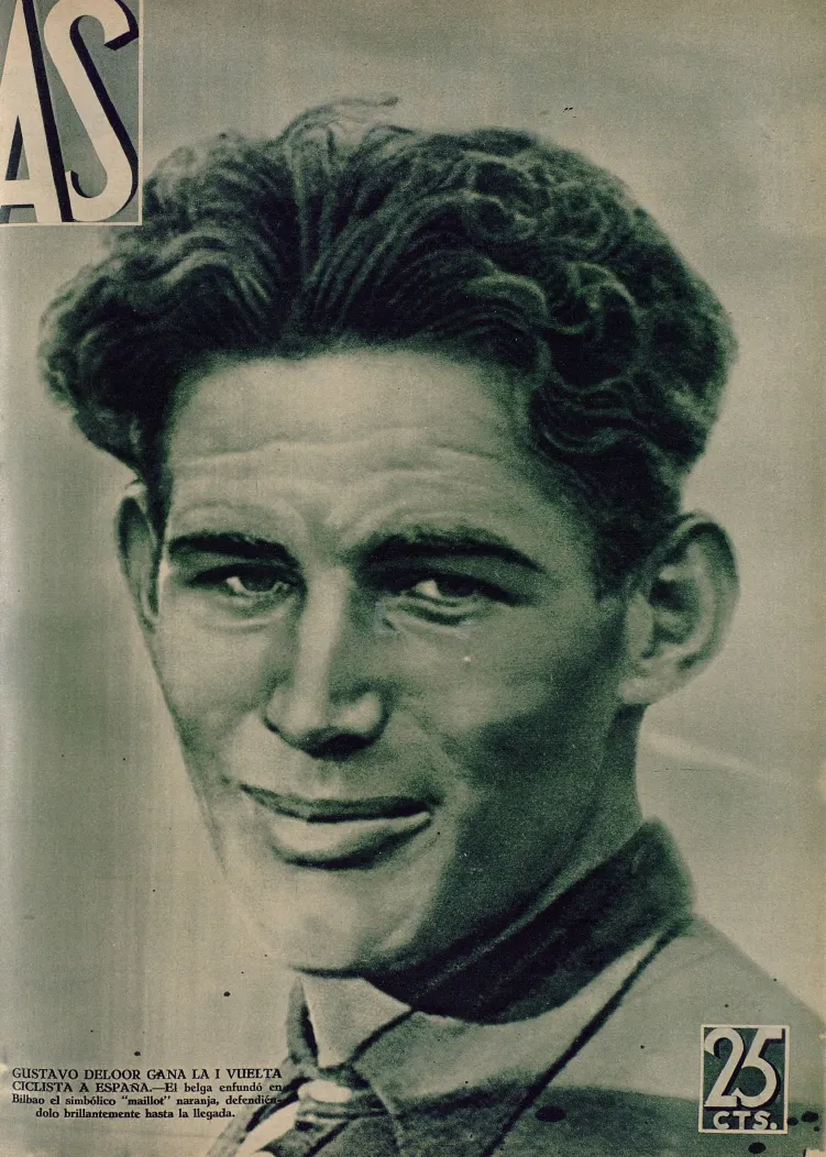 Foto 4 - Cuando el maillot de l&iacute;der era naranja