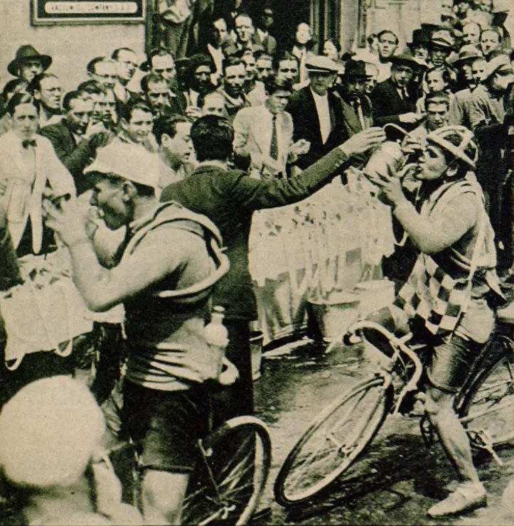 Foto 3 - Cuando el maillot de l&iacute;der era naranja