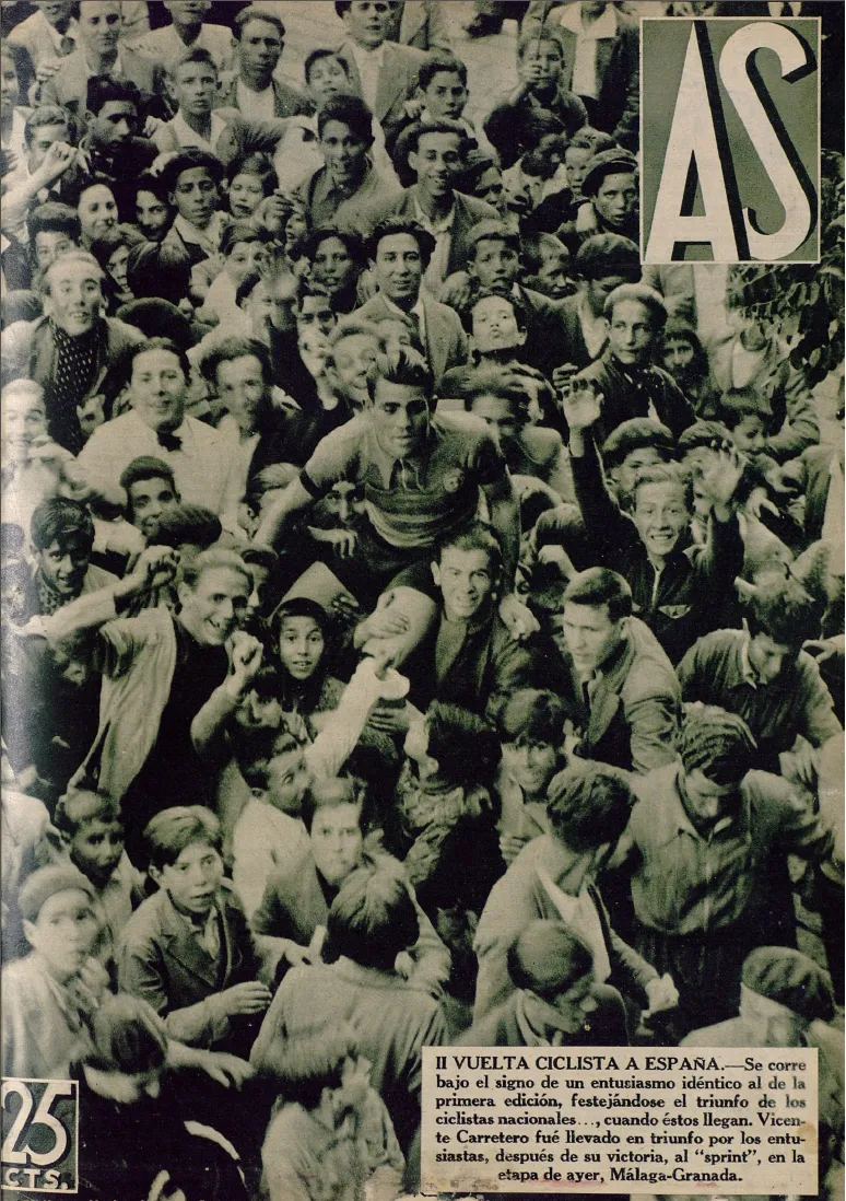 Foto 2 - Cuando el maillot de l&iacute;der era naranja