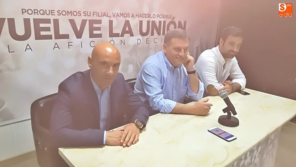 Foto 2 - Movilla lanza a la afici&oacute;n del Salmantino UDS un mensaje de &ldquo;confianza, optimismo e ilusi&oacute;n&rdquo;