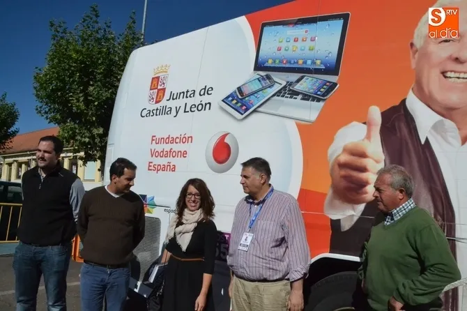 Anterior visita de un Ciberbús a Ciudad Rodrigo