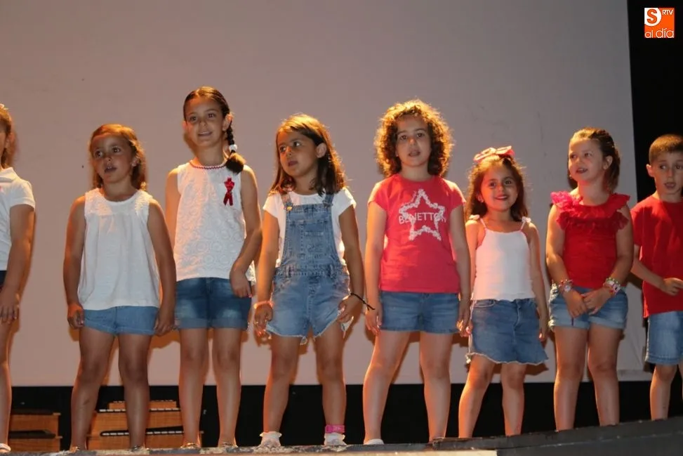 Las audiciones se desarrollaron a finales del mes de junio en el teatro