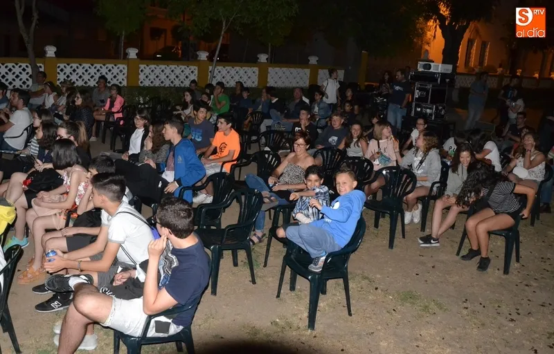 Proyección del año pasado