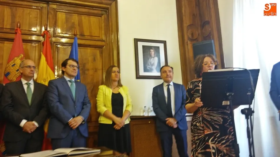 Foto 3 - &ldquo;Comprometo mi esfuerzo para brindar la respuesta que se merece la sociedad salmantina"