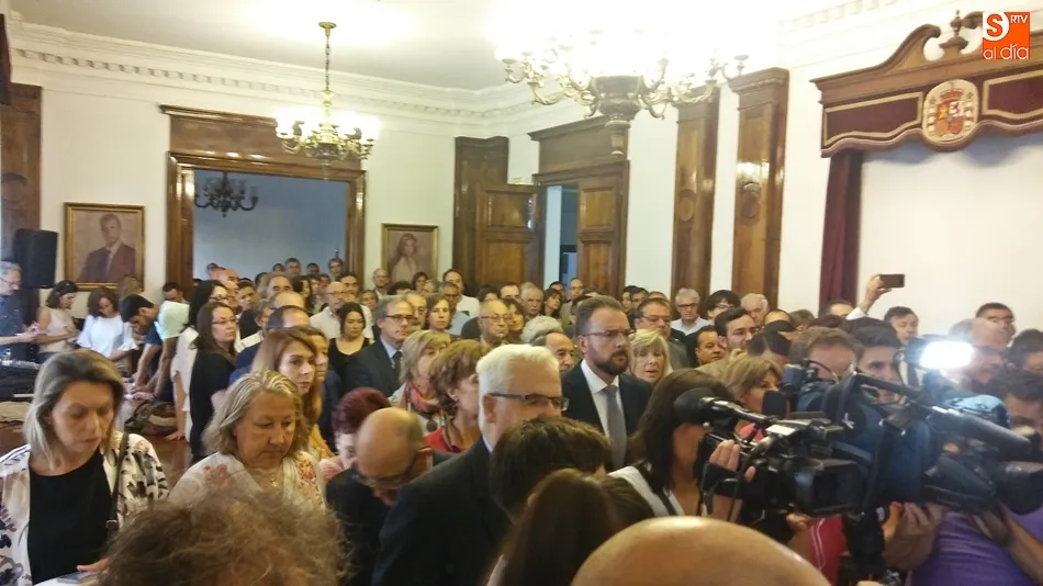 Foto 2 - &ldquo;Comprometo mi esfuerzo para brindar la respuesta que se merece la sociedad salmantina"