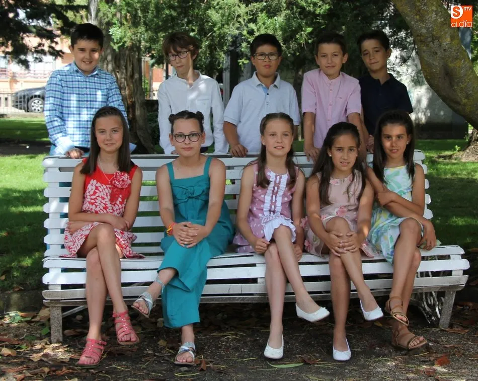 Foto 7 - Damas y caballeros, la Corte de Honor infantil al completo  