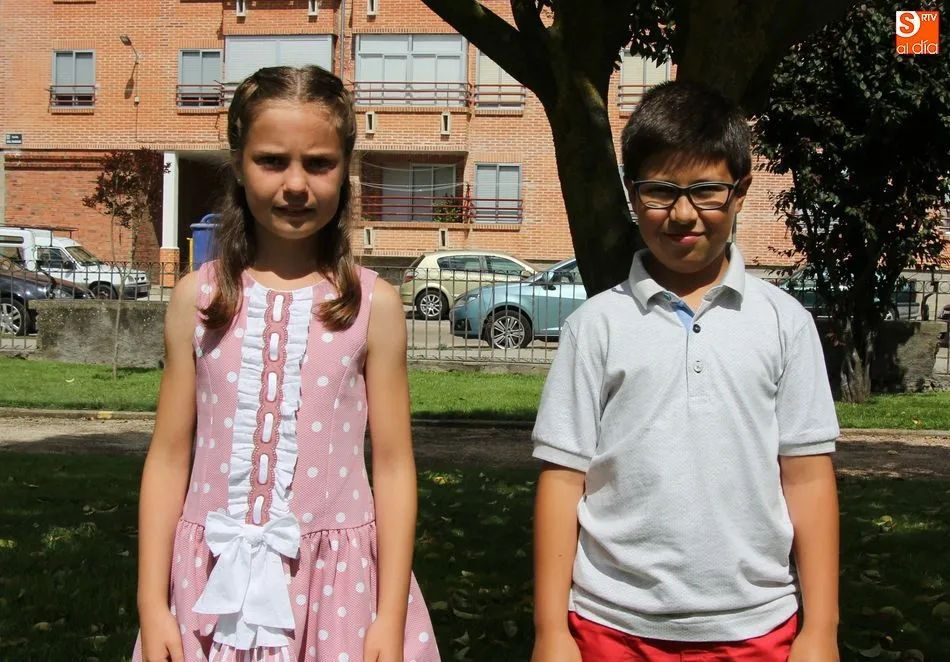 Foto 5 - Damas y caballeros, la Corte de Honor infantil al completo  