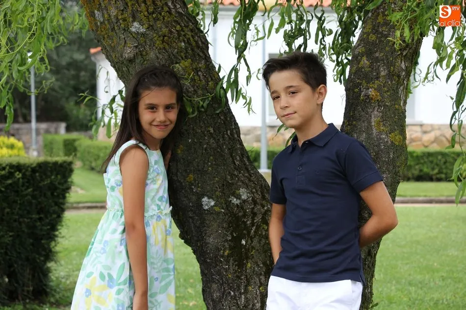 Foto 3 - Damas y caballeros, la Corte de Honor infantil al completo  