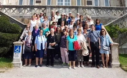 Foto 2 - Feligreses del Arciprestazgo de Arga&ntilde;&aacute;n visitan Palencia y Cantabria  