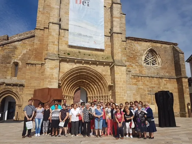 Feligreses del Arciprestazgo de Argañán visitan Palencia y Cantabria  