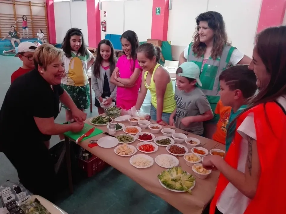 Foto 8 - Los ni&ntilde;os de Conciliamos muestran sus habilidades en su propio &lsquo;T&uacute; s&iacute; que vales&rsquo;  