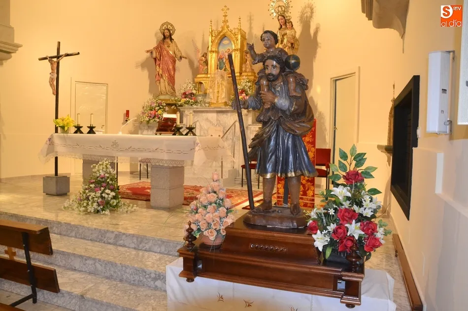 Foto 2 - La imagen de la Virgen Morena, trasladada a la Iglesia del Convento de las Carmelitas  