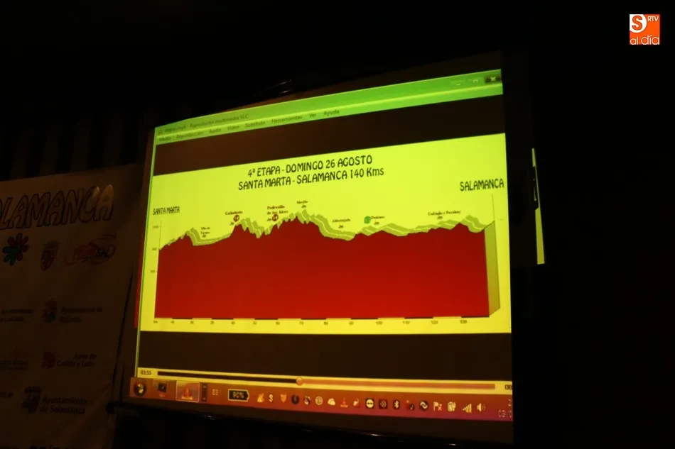 Foto 6 - El regreso de la Vuelta Ciclista Salamanca recorre Arribes, La Sierra, el Campo Charro y el Alfoz  