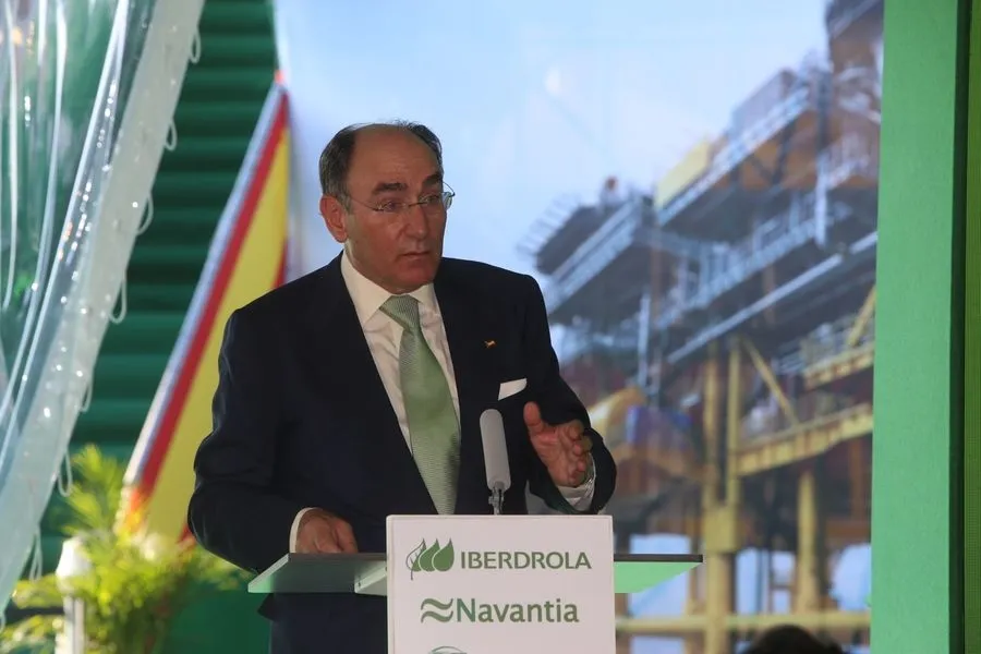 Foto 3 - Navantia entrega a Iberdrola la mayor subestaci&oacute;n marina en corriente alterna construida en el...