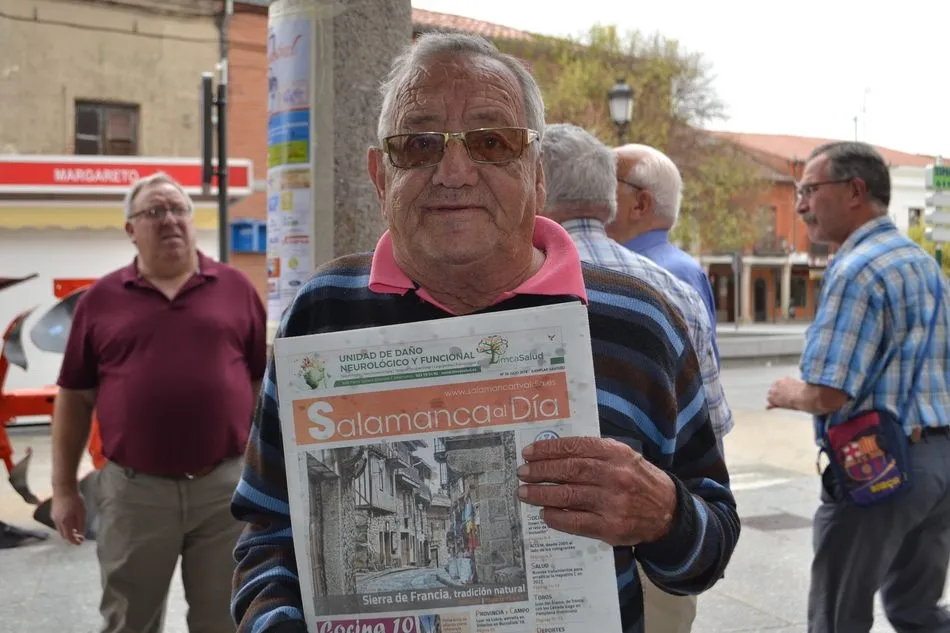 Foto 2 - El n&uacute;mero de julio de SALAMANCA AL D&Iacute;A vuelve a sorprender por su contenido dedicado a la capital ...